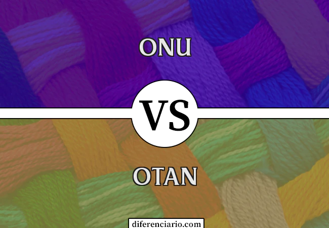 Diferença entre ONU e OTAN