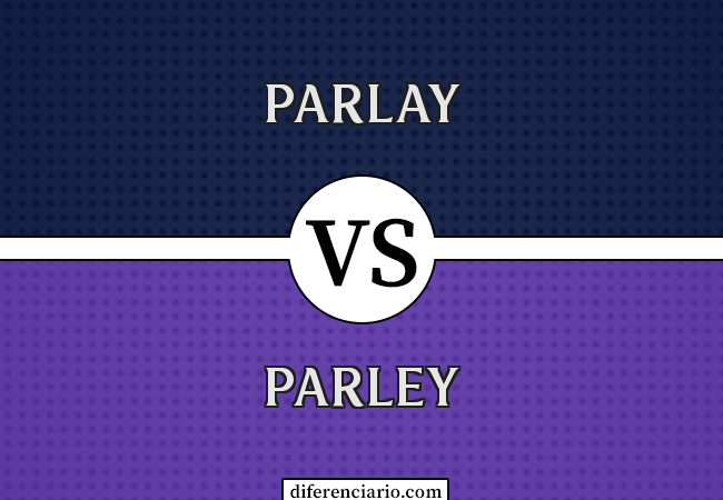 Diferença entre Parlay e Parley