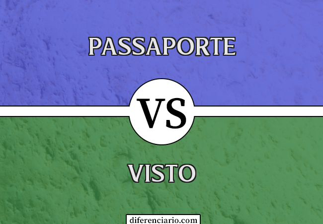 Diferença Entre Passaporte E Visto 7826