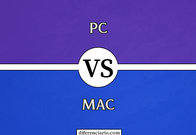 Diferença entre PC e Mac