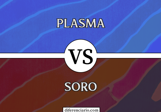 Diferença entre plasma e soro