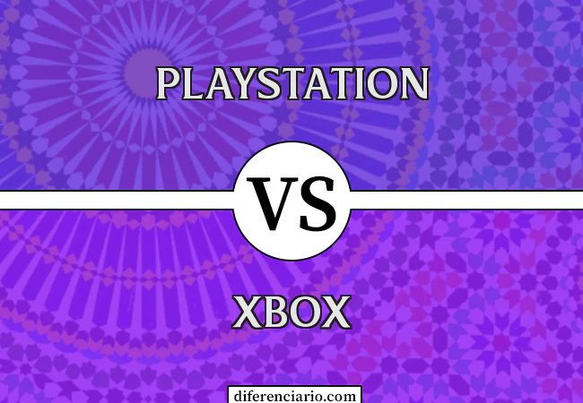 Diferença entre PlayStation e Xbox