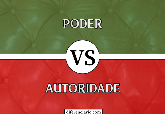 Diferença entre poder e autoridade