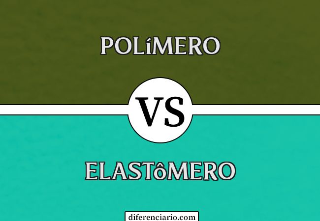 Diferença entre Polímero e Elastômero