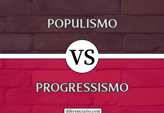 Diferença entre populismo e progressismo