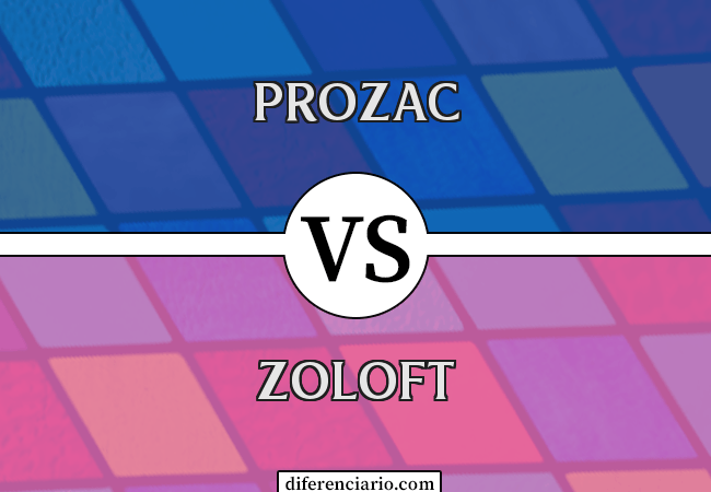 Diferença entre Prozac e Zoloft