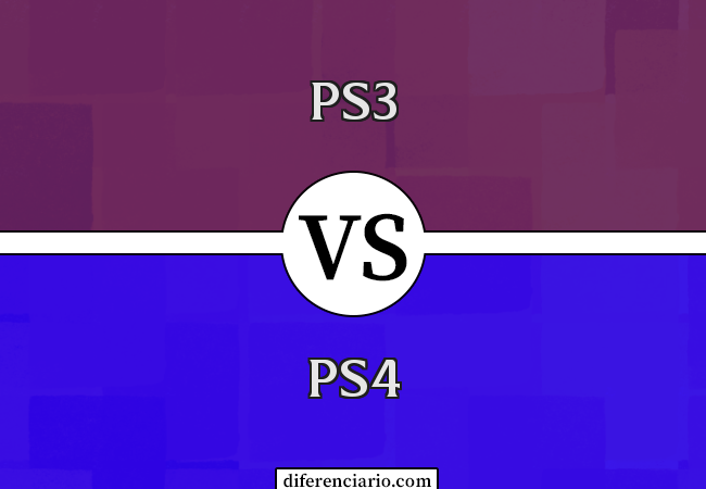 Diferença entre PS3 e PS4