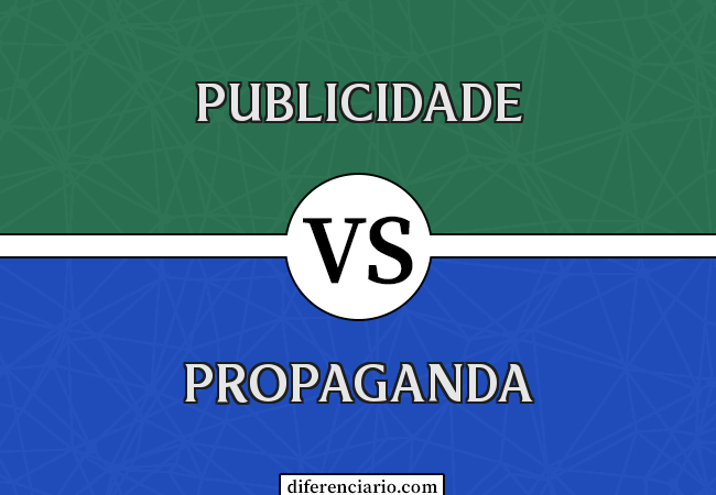 Diferença entre publicidade e propaganda