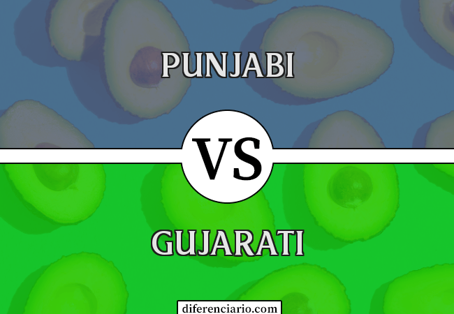 Diferença entre Punjabi e Gujarati