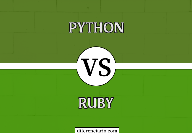 Diferença entre Python e Ruby