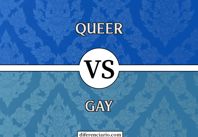 Diferença entre queer e gay