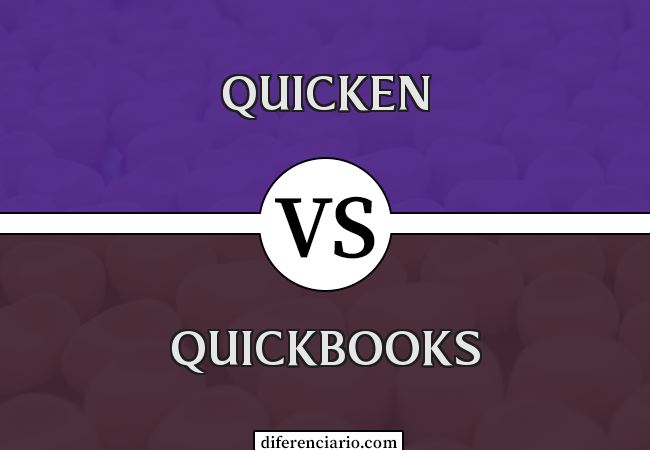 Diferença entre Quicken e QuickBooks