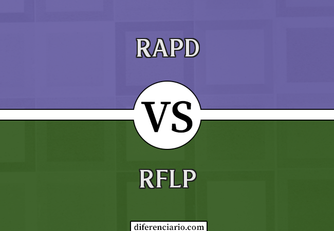 Diferença entre RAPD e RFLP