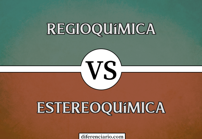 Diferença entre Regioquímica e Estereoquímica