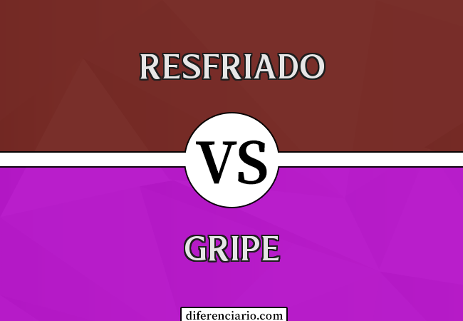 Diferença entre resfriado e gripe