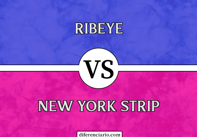 Diferença entre Ribeye e New York Strip