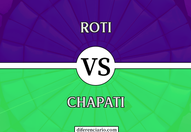 Diferença entre Roti e Chapati