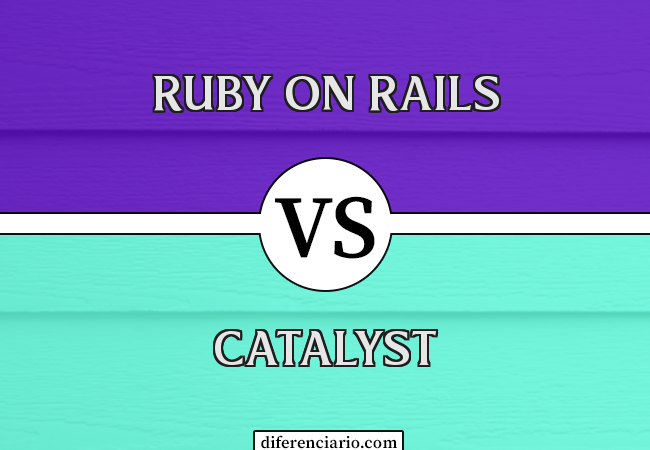 Diferença entre Ruby on Rails e Catalyst