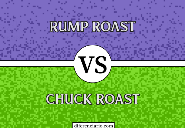 Diferença entre Rump Roast e Chuck Roast