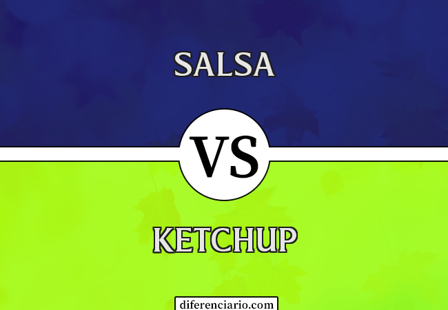 Diferença entre Salsa e Ketchup