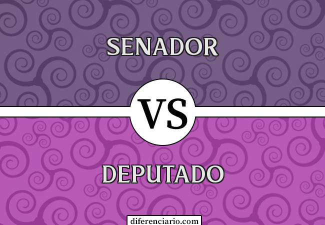 Diferença entre senador e deputado