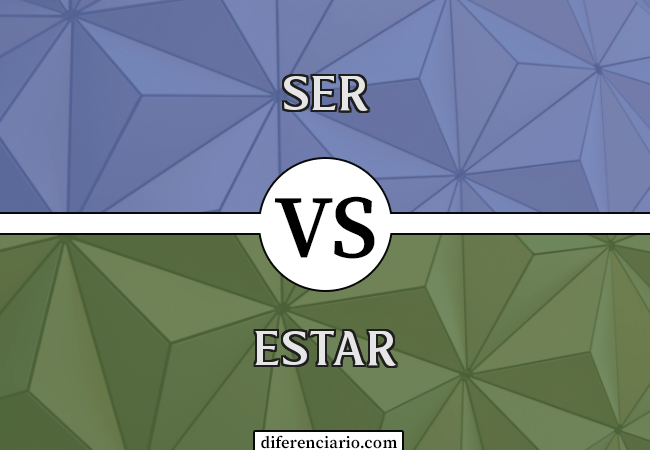 Diferença entre Ser e Estar