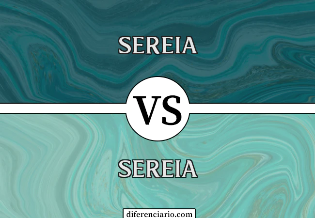 Diferença entre Sirene e sereia