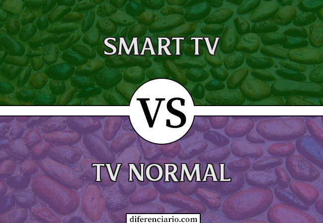 Diferença entre Smart TV e TV normal