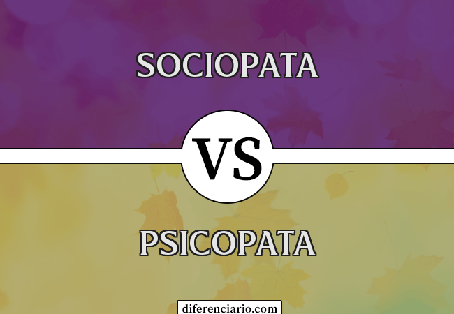 Diferença entre sociopata e psicopata