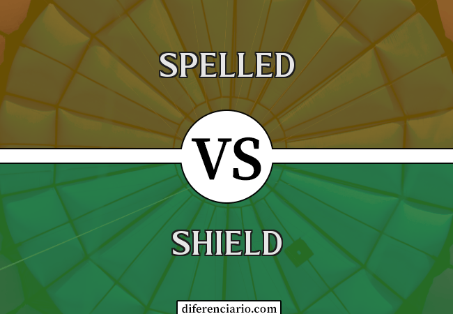 Diferença entre Spelled e Shield