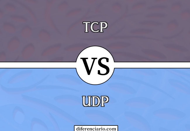 Diferença entre TCP e UDP