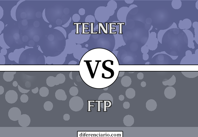 Diferença entre Telnet e FTP