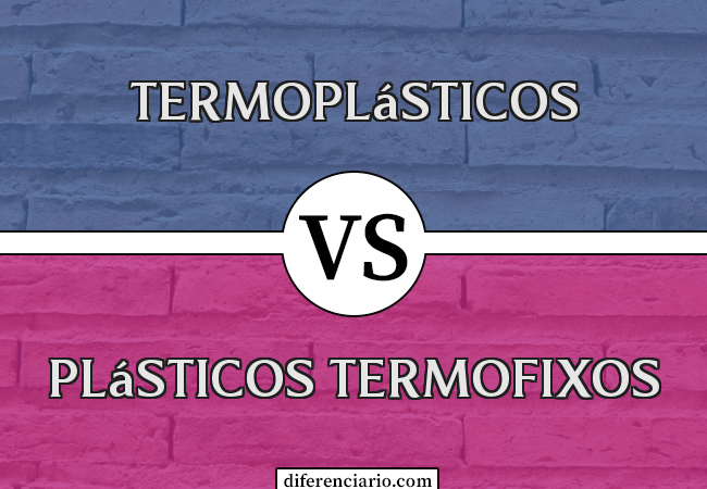 Diferença entre termoplásticos e plásticos termofixos