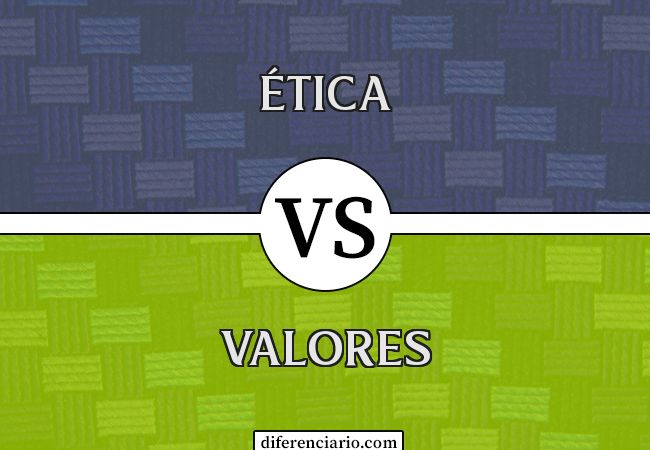 Diferença entre Ética e Valores