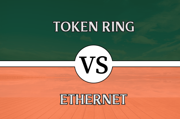Diferença entre Token Ring e Ethernet