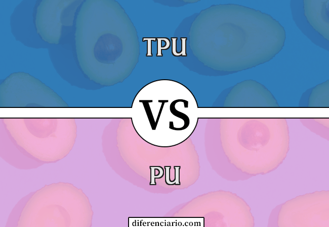 Diferença entre TPU e PU