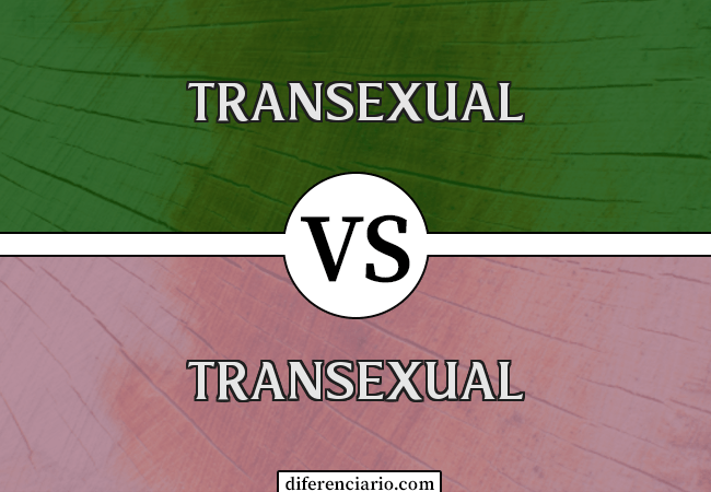 Diferença entre transexual e transexual