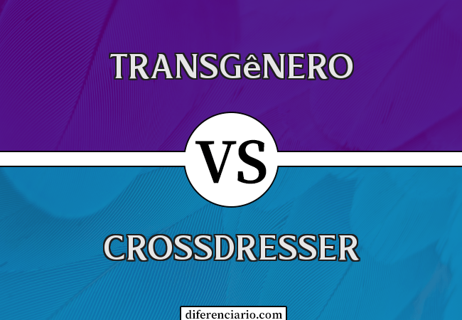 Diferença entre transgênero e crossdresser