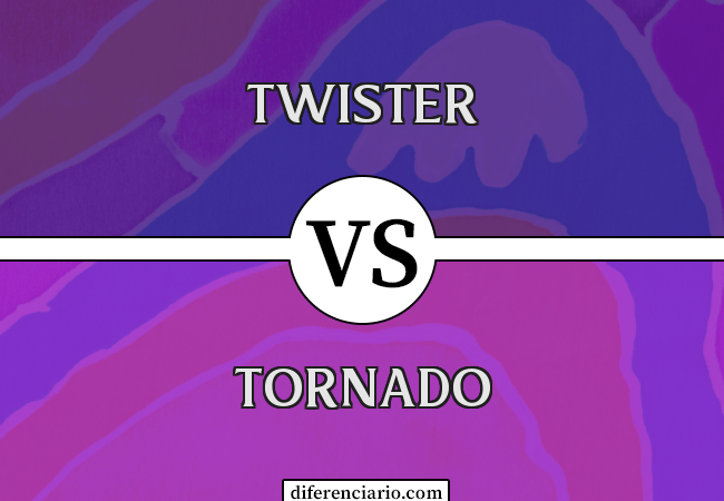 Diferença entre Twister e Tornado