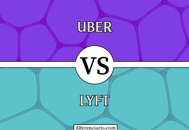 Diferença entre Uber e Lyft