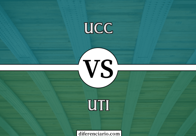 Diferença entre UCC e UTI