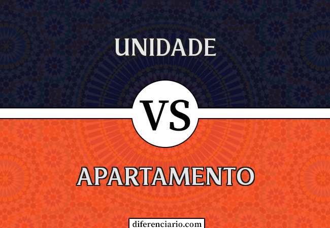 Diferença entre Unidade e Apartamento