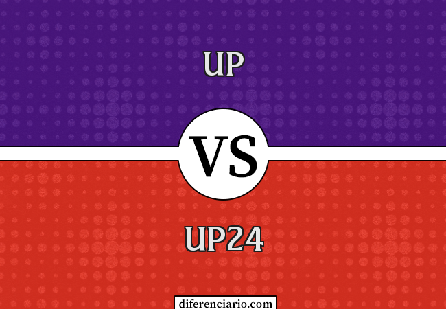 Diferença entre UP e UP24