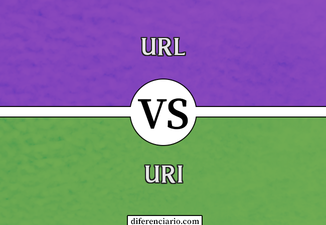 Diferença entre URL e URI