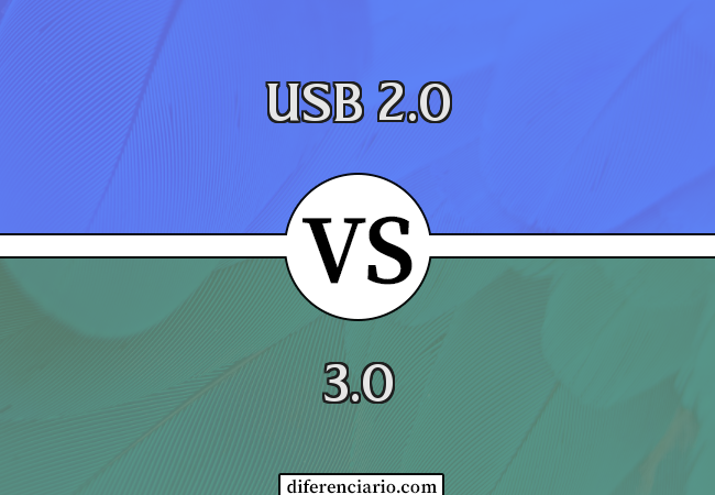 Diferença entre USB 2.0 e 3.0