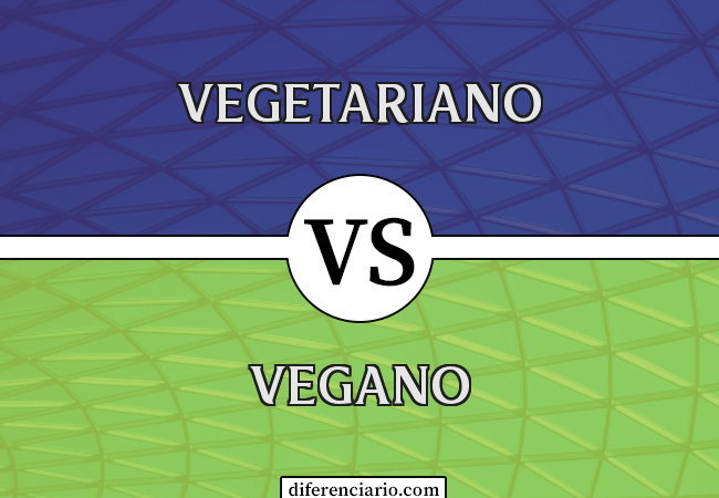 Diferença entre vegetariano e vegano
