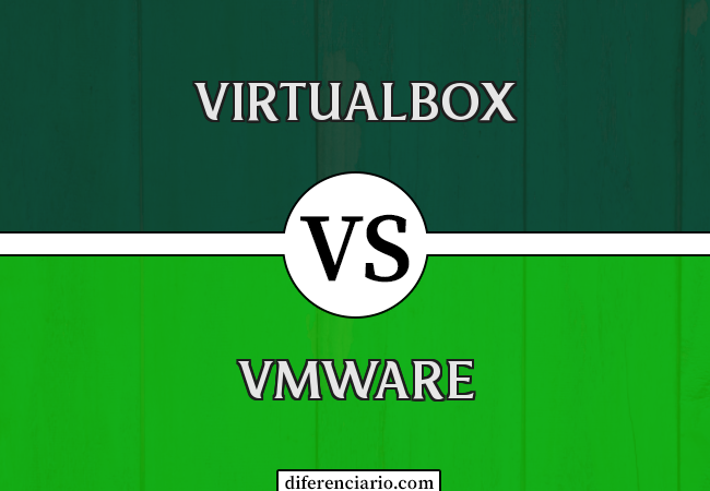 Diferença entre VirtualBox e VMware