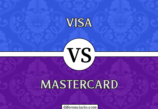 Diferença entre Visa e Mastercard