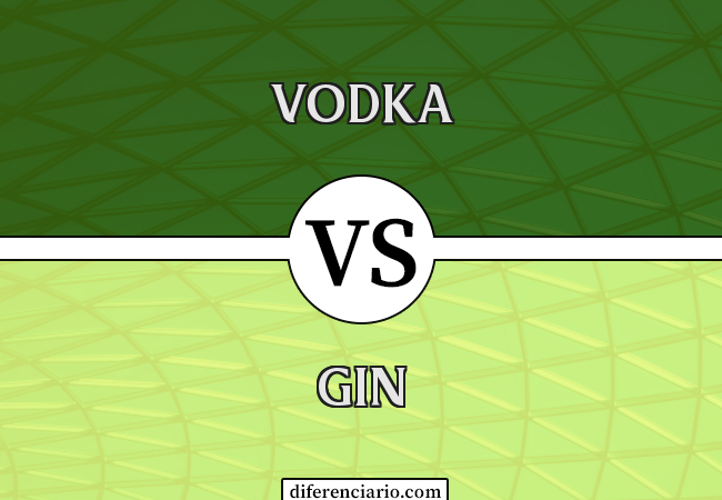 Diferença entre Vodka e Gin