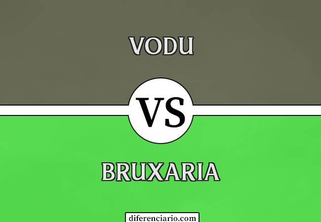 Diferença entre Vodu e Bruxaria